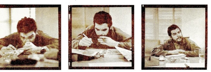 M El Che en blanco y negro Rodrigo Moya La Jornada staff blog